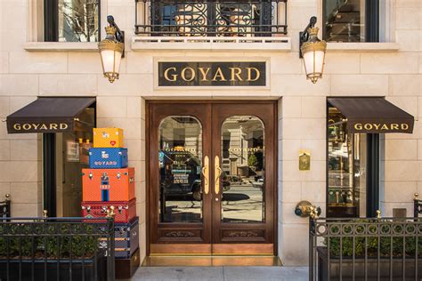 goyard design suresnes|Goyard paris boutique.